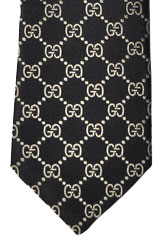 Gucci silk tie