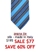Zegna Daily Deal